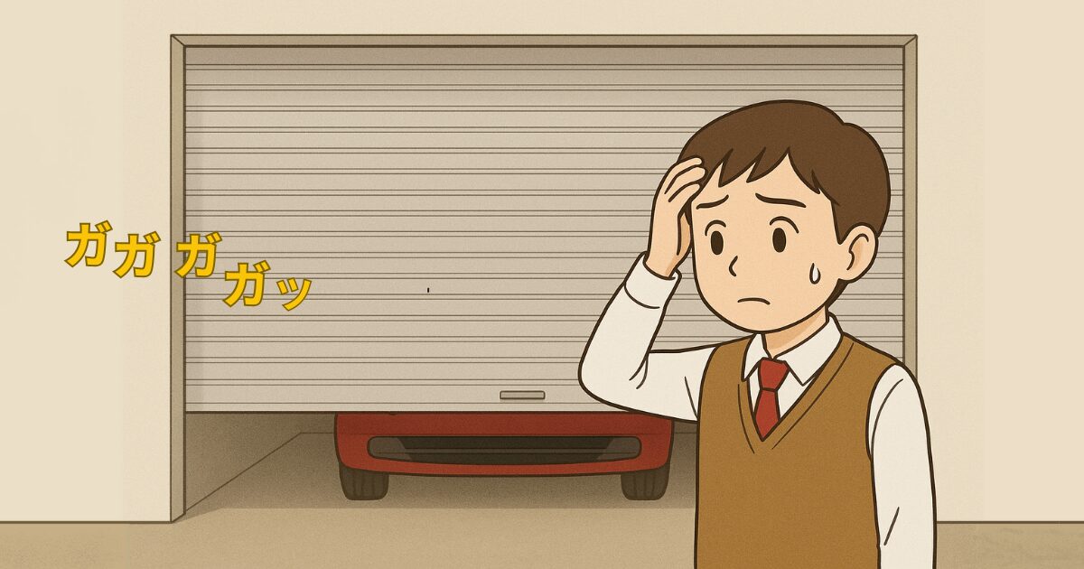 どこの修理業者にしようか困っている男性